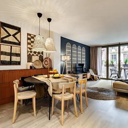 Apartmán Nema - 3 Bedrooms Balcony In Eixample Esquerra